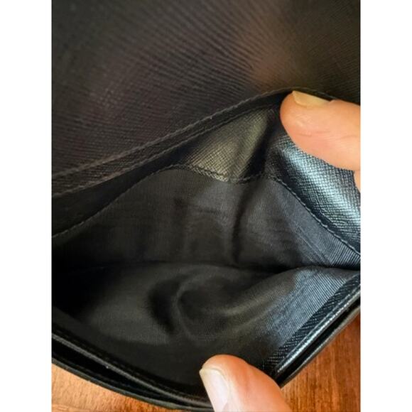 GUCCI Leather TriFold Vintage Wallet*Black Leather*Excellent Condition - Picture 11 of 15